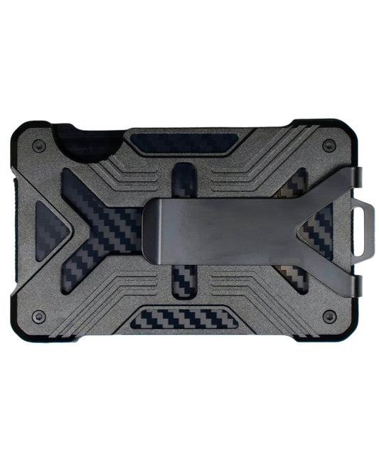 Raven Wallet w/Chain Clip & ID Holder (wallet chain sold separately)