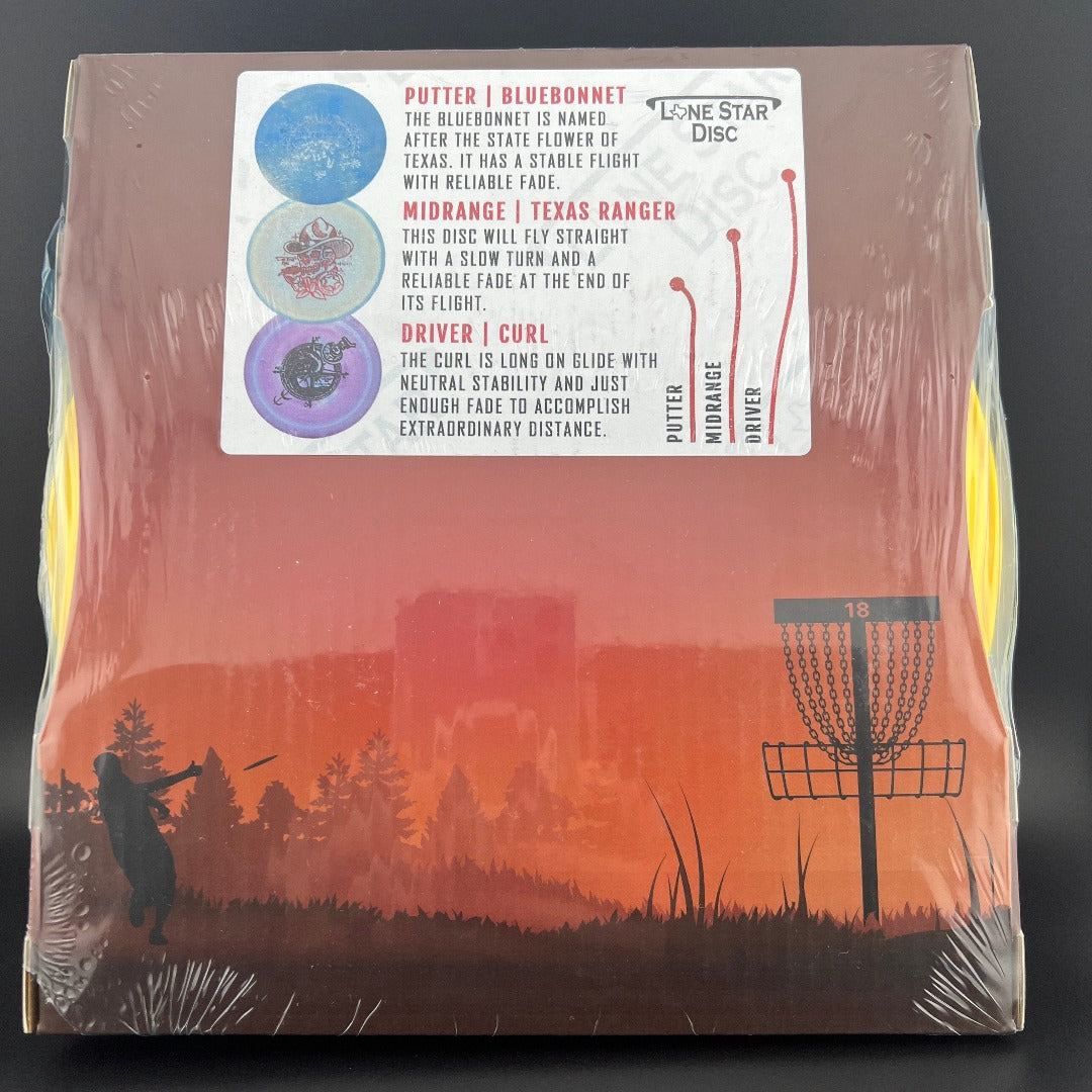 Intermediate Starter Set - Bravo Plastic - 3 Discs 1 Mini