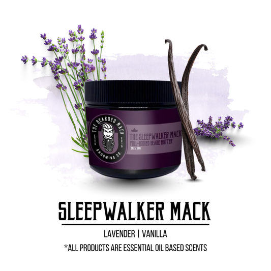 The Sleepwalker Mack Beard Butter | Lavender • Vanilla