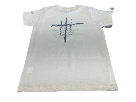Beige John 3:16 Toddler T-Shirt
