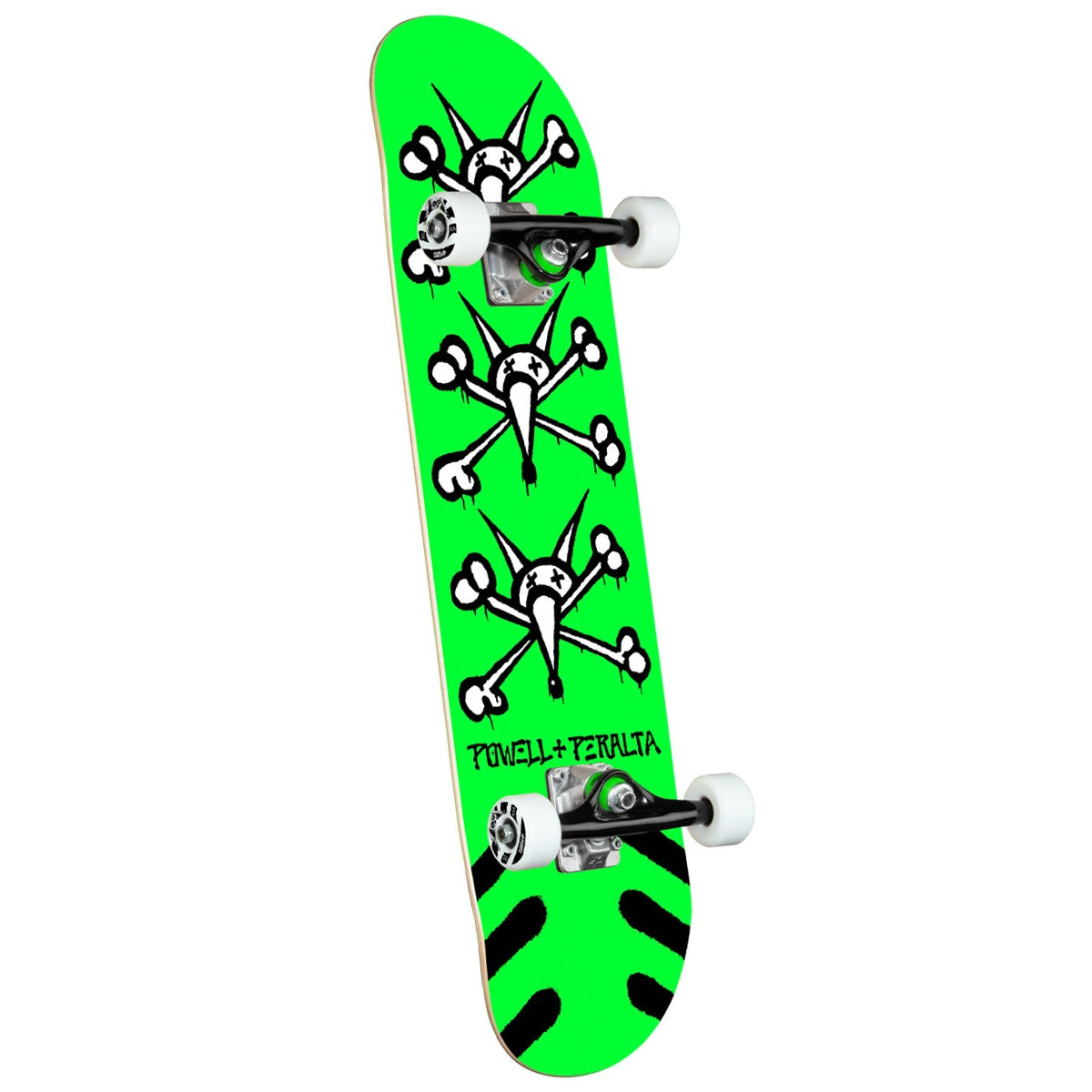 Powell Peralta Vato Rats Birch Skateboard Complete - 7″ Green