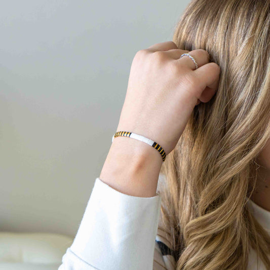 CLEOPATRA - Tila Bead Bracelet | Single