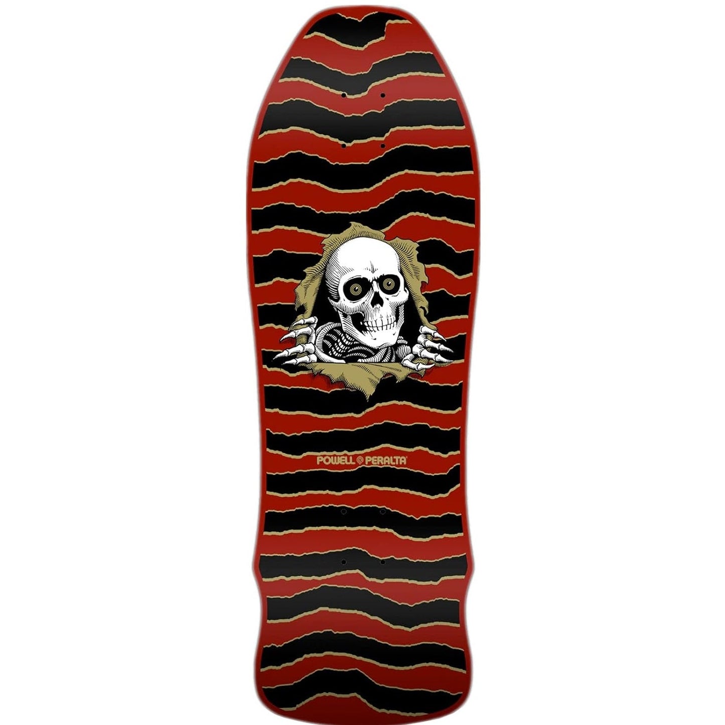 Powell Peralta GeeGah Ripper Skateboard Deck - 9.75″ Maroon