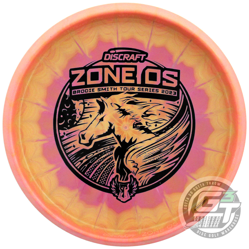 Discraft Limited Edition 2023 Tour Series Brodie Smith Understamp Swirl ESP Zone OS Putter Golf Disc