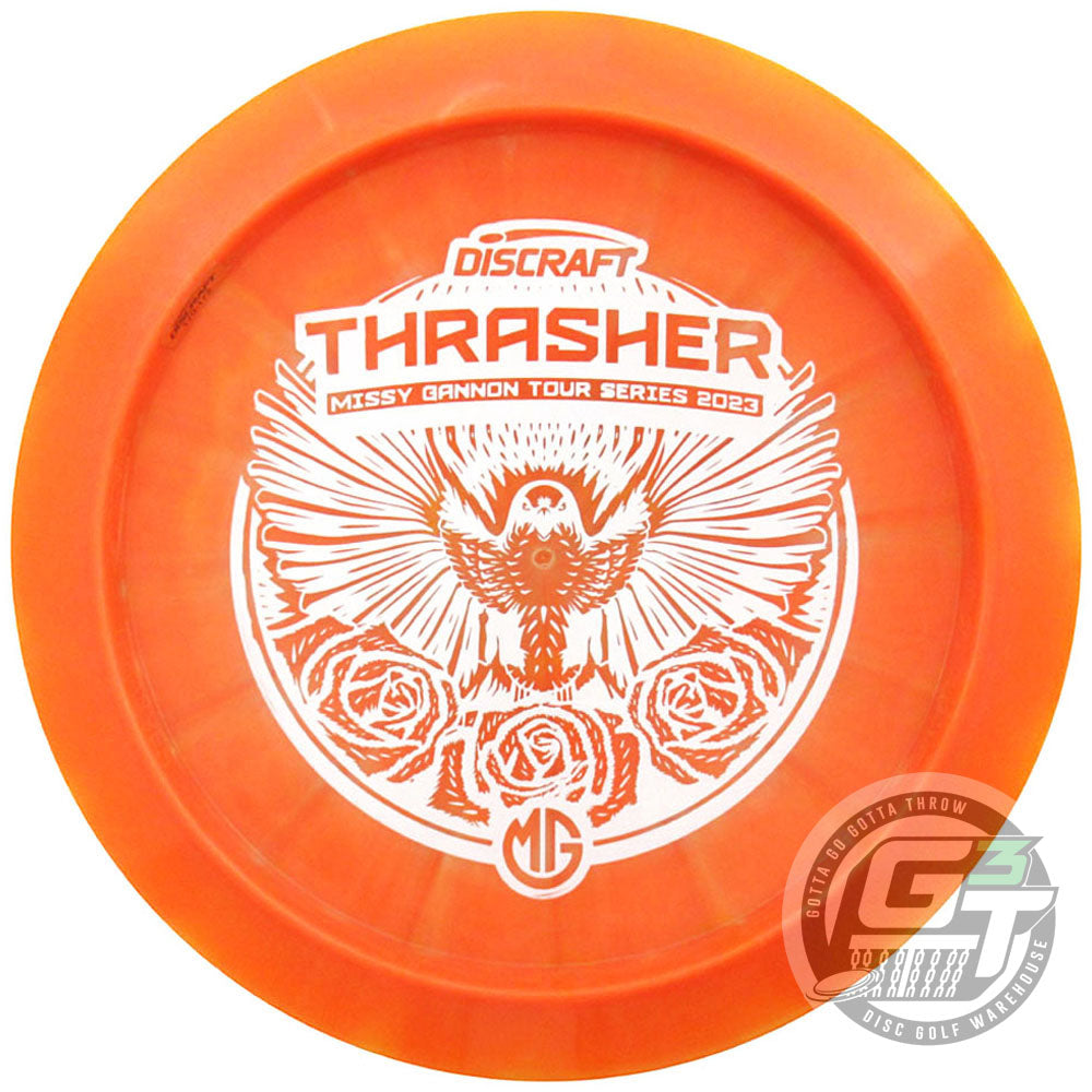 Discraft Limited Edition 2023 Tour Series Missy Gannon Understamp Swirl ESP Thrasher Distance Driver Golf Disc