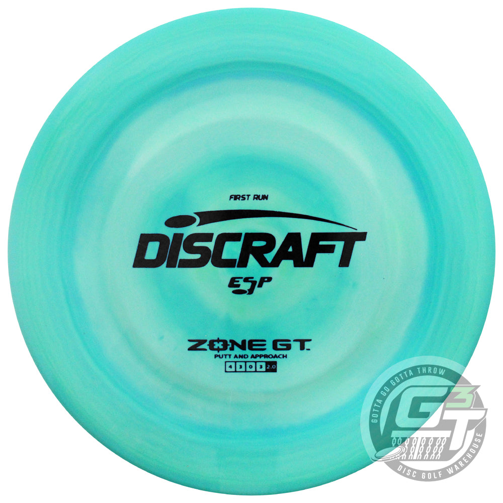 Discraft First Run ESP Zone GT Putter Golf Disc