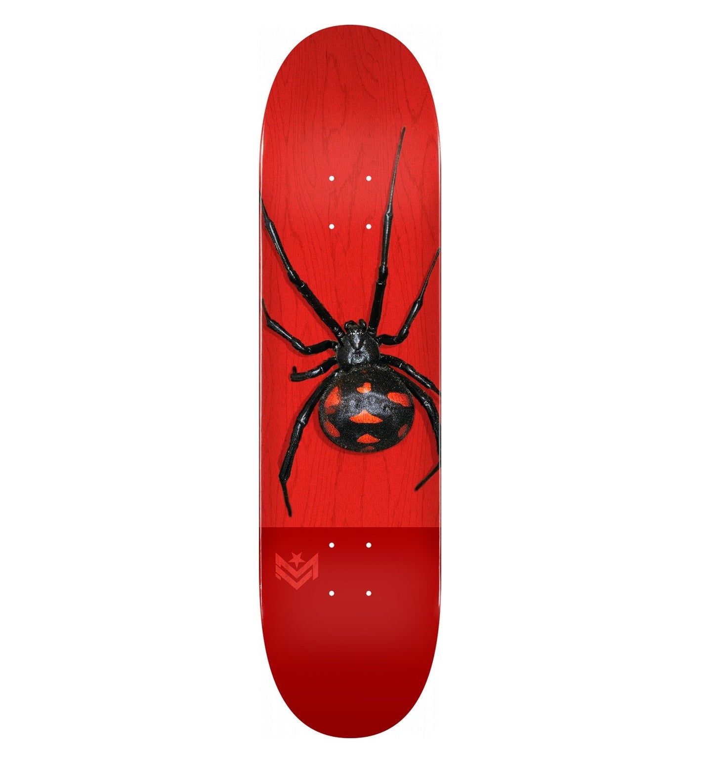 Mini Logo Poison 16 Skateboard Deck 191 - 7.5" Black Widow