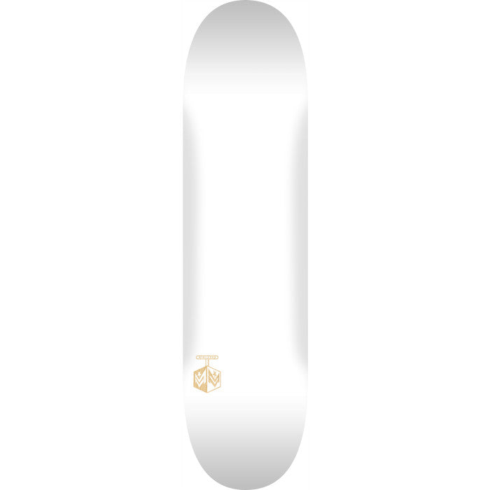 Mini Logo Detonator 15 Skateboard Deck 244 - 8.5″ Solid White