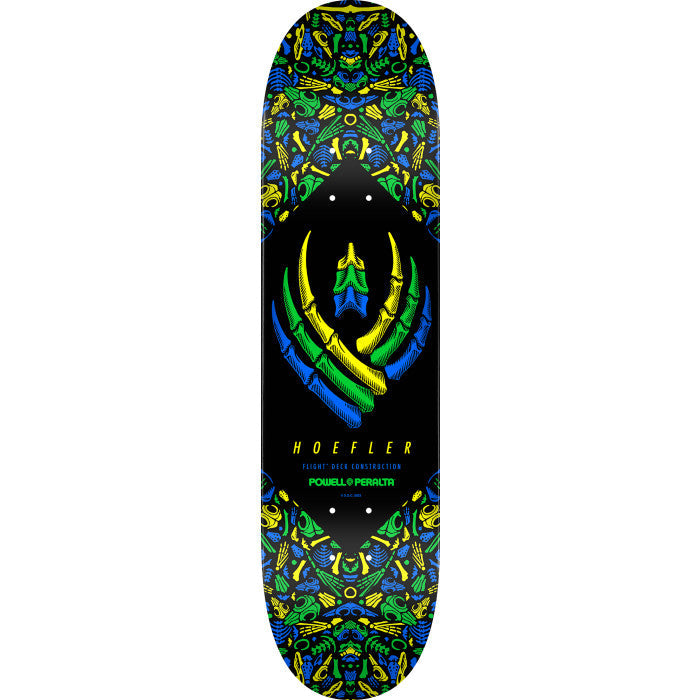 Powell Peralta Pro Kelvin Hoefler Bones Flight Skateboard Deck - 8.0″ Brazil