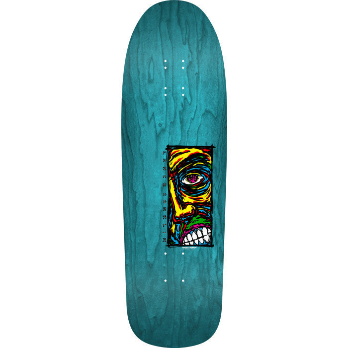 Powell Peralta Lance Conklin Face Skateboard Deck - 9.75″