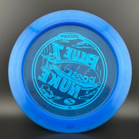 Blue Bomber Z Nuke - Aaron Gossage "Goose" Autographed