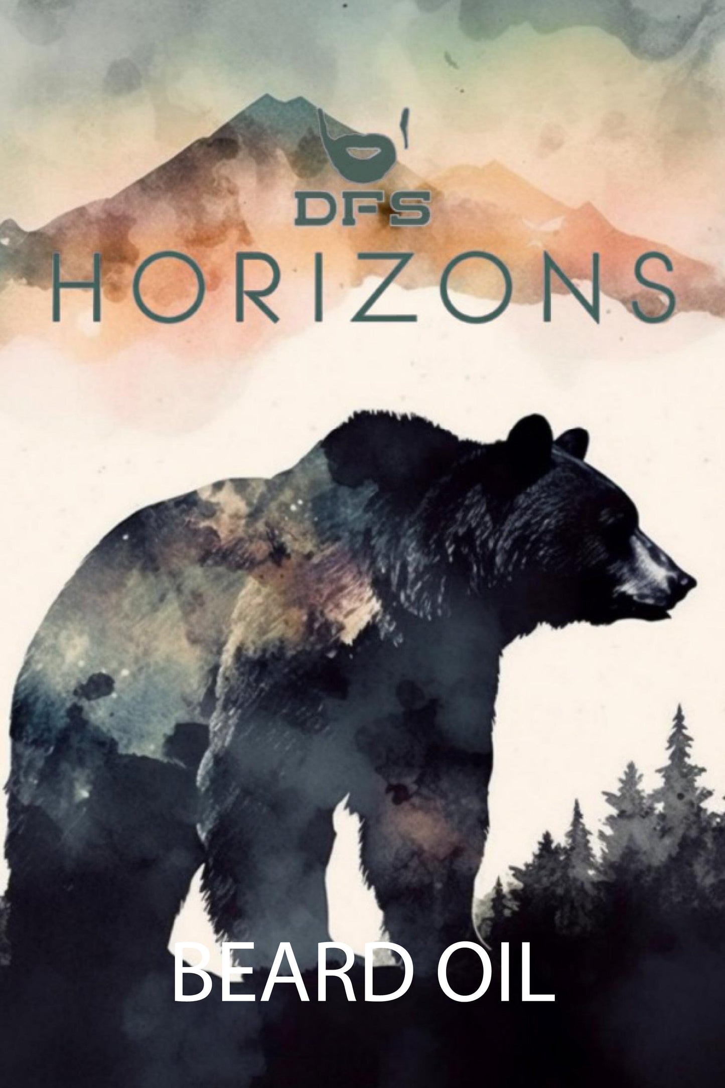 DFS Horizons Beard Oil - by Murphy and McNeil