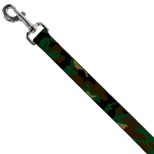 Dog Leash - Camo Olive