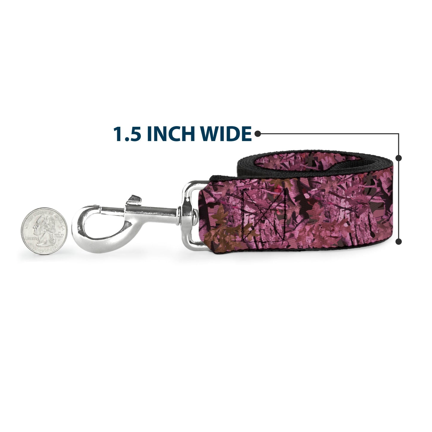 Dog Leash - Hunting Camo Pinks