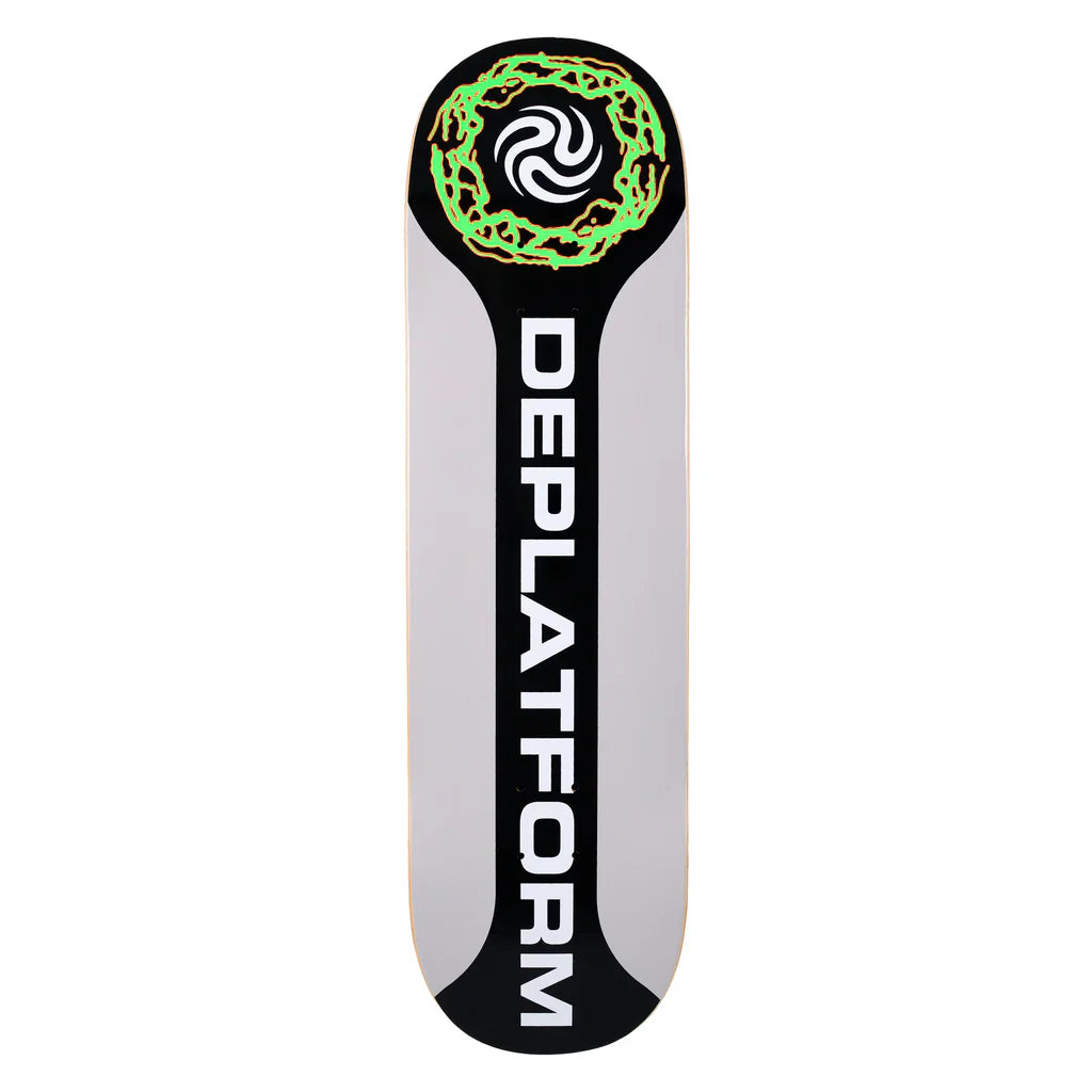 Quasi Drop-Out Skateboard Deck - 8.5″