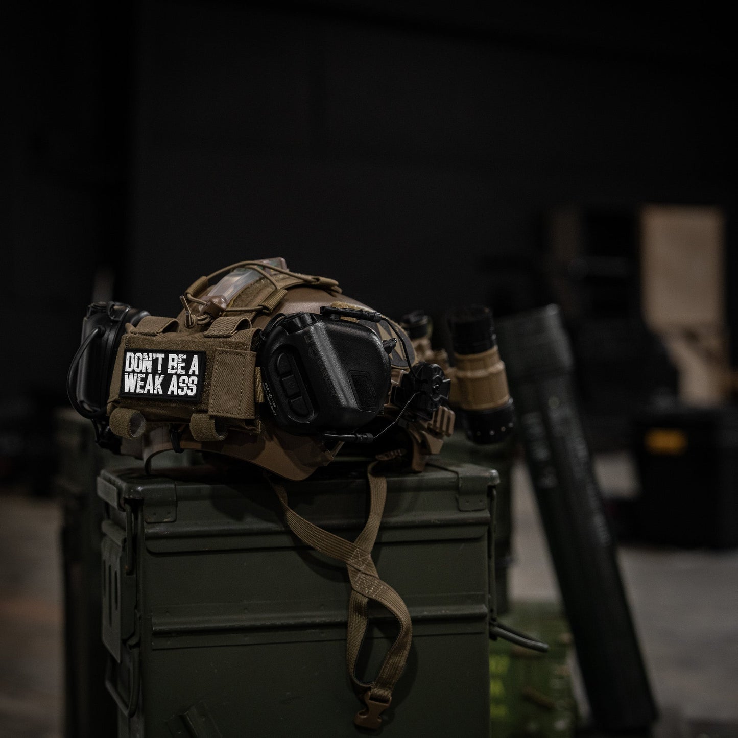 Don't Be A Weak Ass PVC Patch