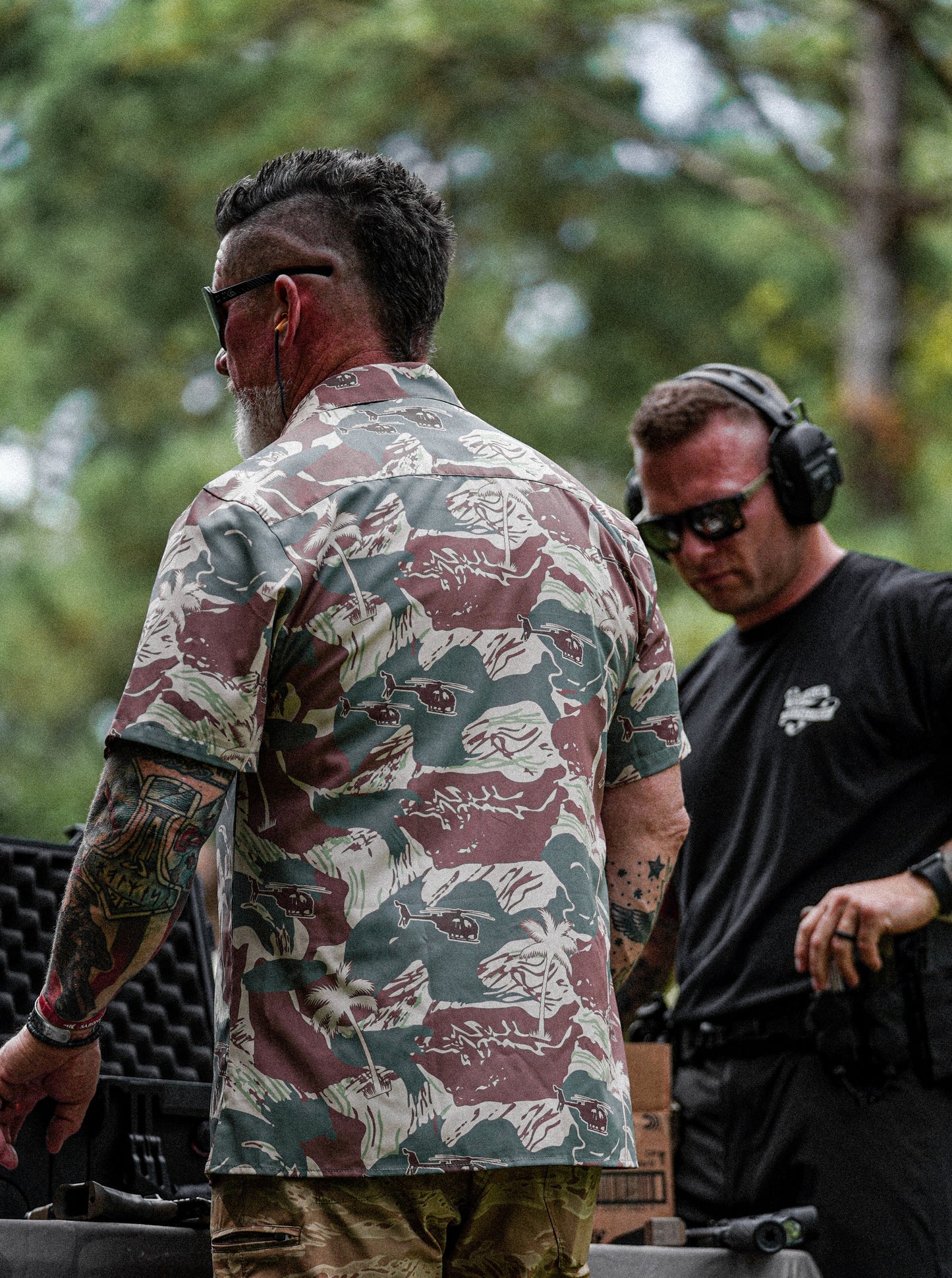 Brushstroke Button-up