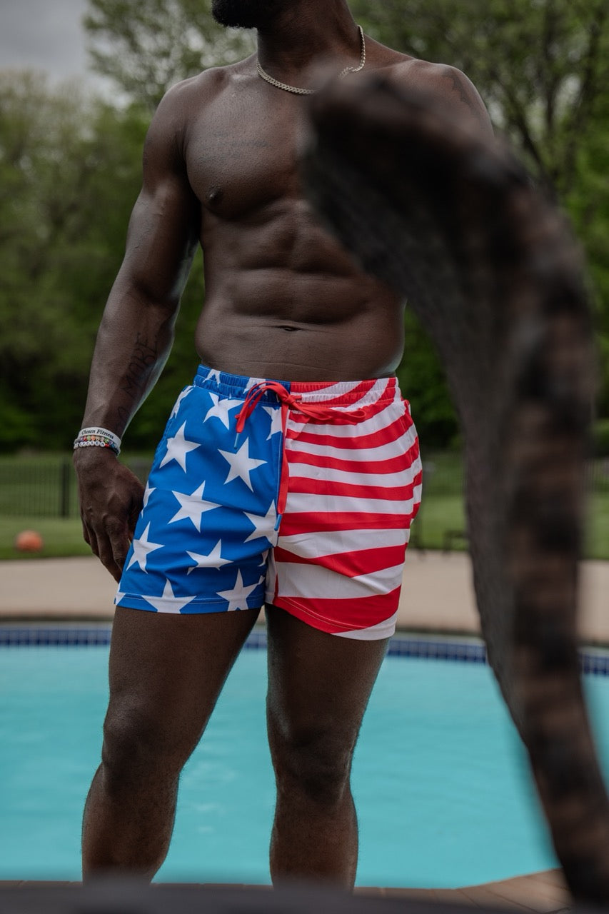Swim Trunks - Old Glory