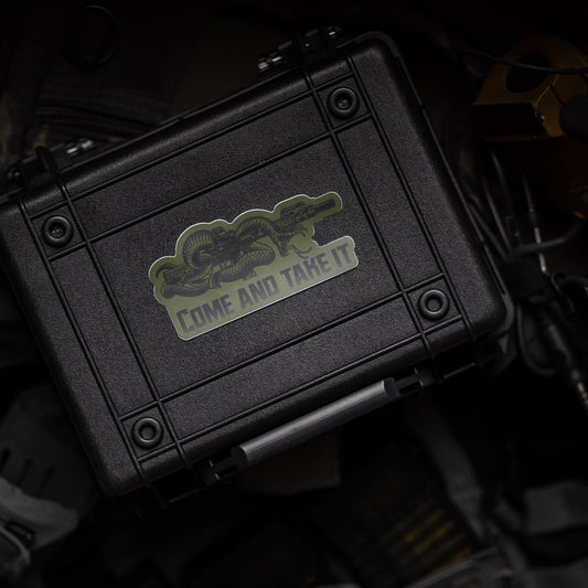 Come and Take it Sticker