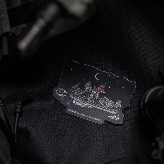 The Crossing Sticker