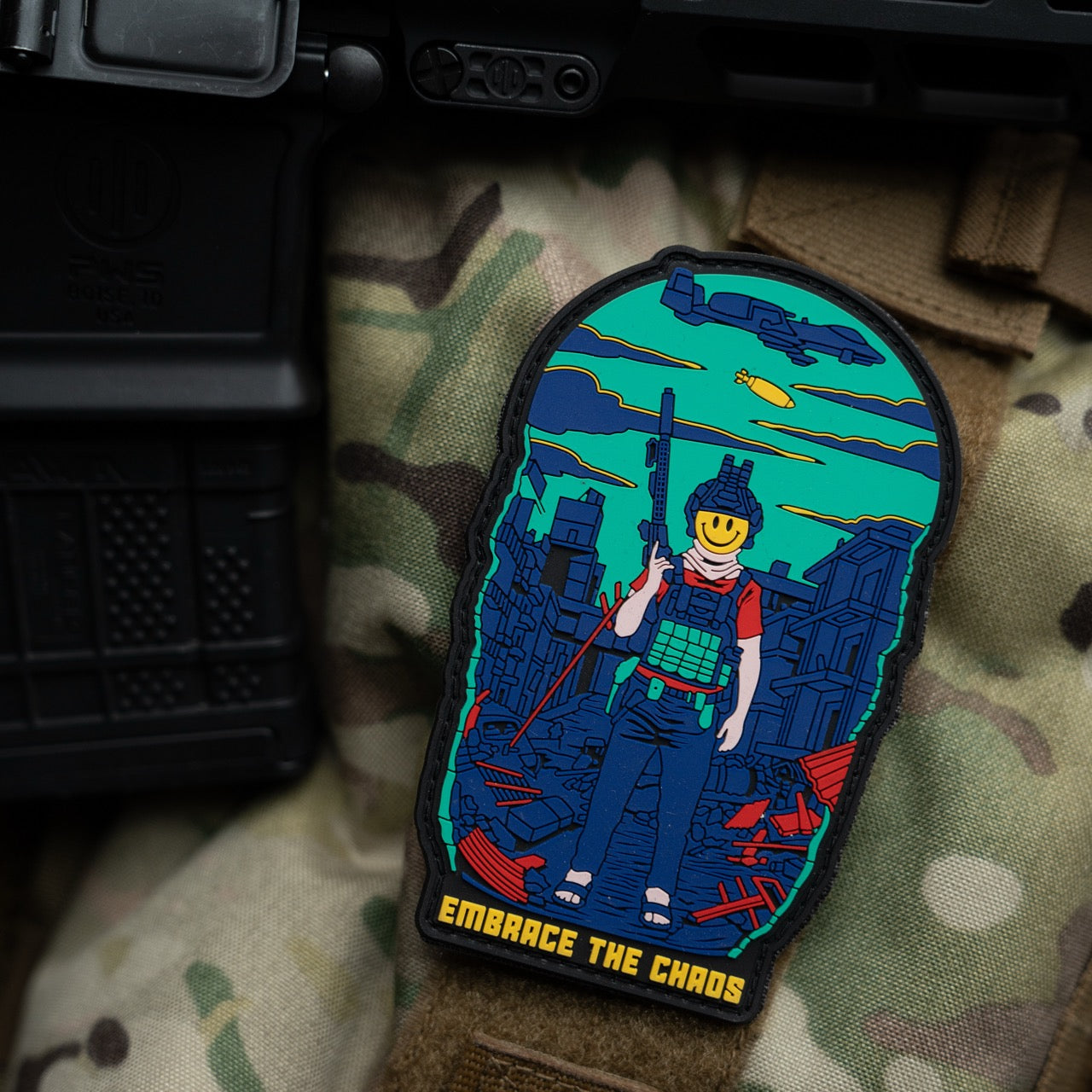 Embrace The Chaos Patch