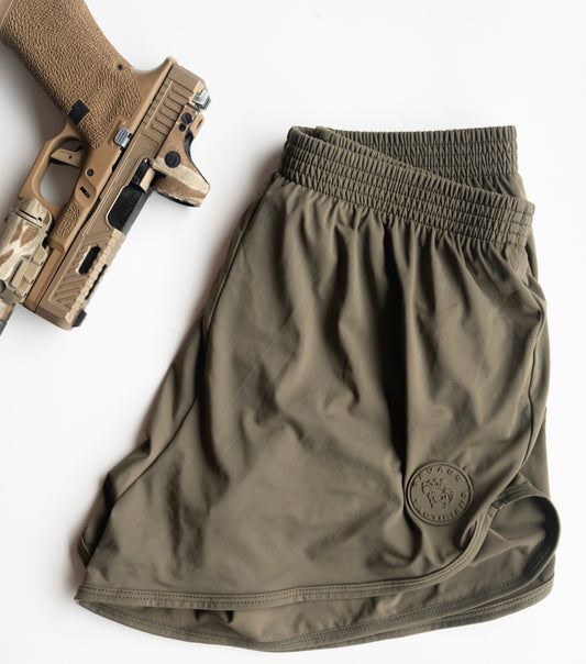 Savage Silkies - Olive Drab