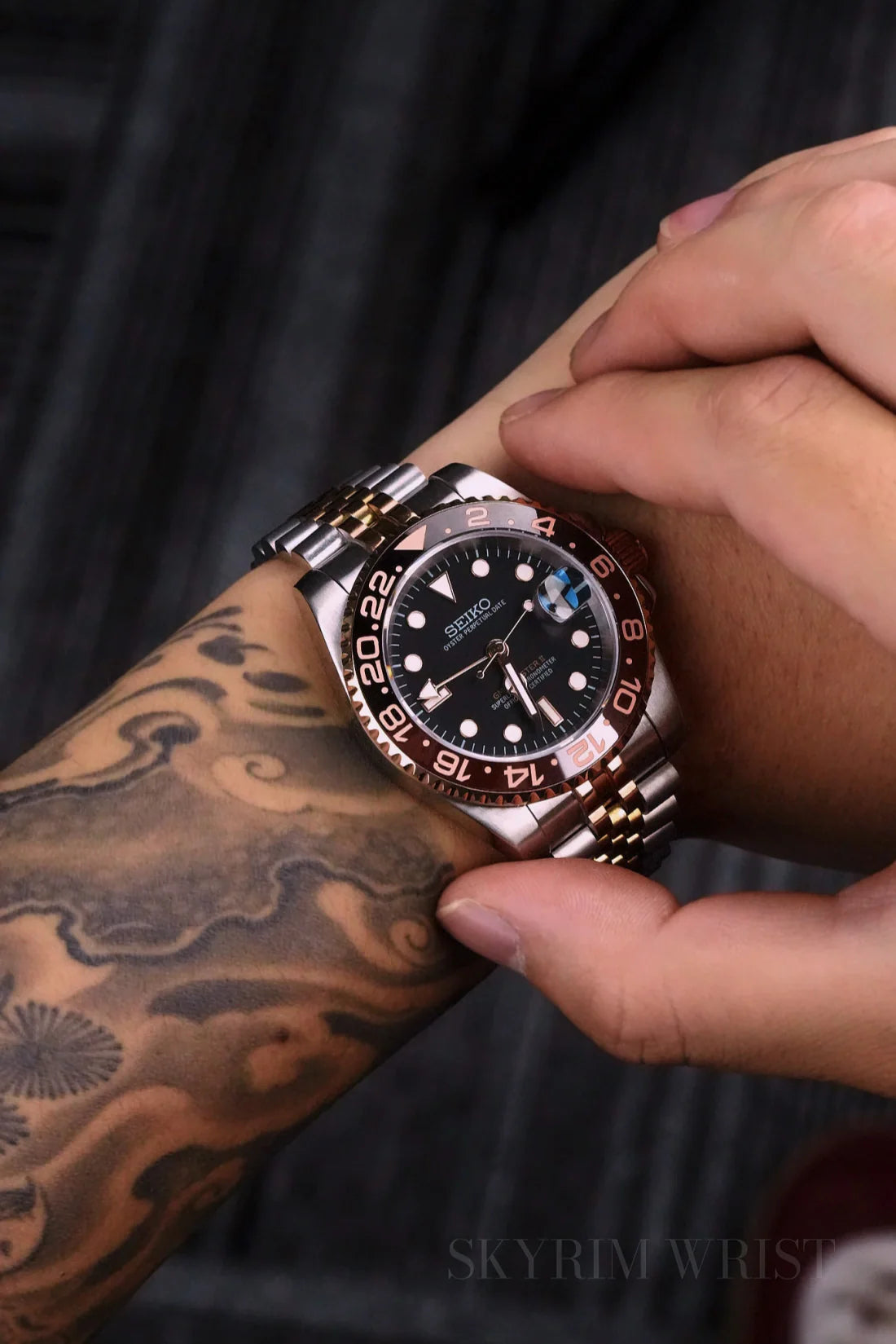 Mod GMT-Master II Rootbeer