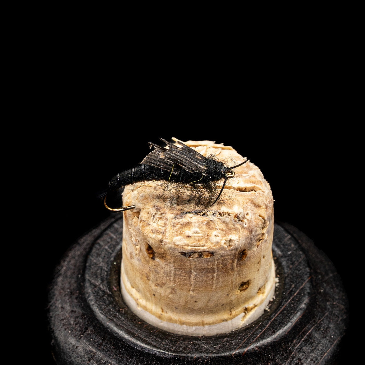 Kaufmann’s Stone Fly – Black (#10)