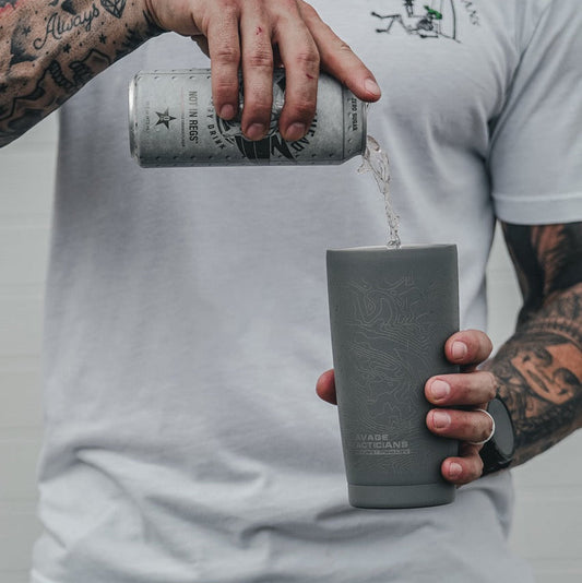 Topo - Gray 20 oz Tumbler