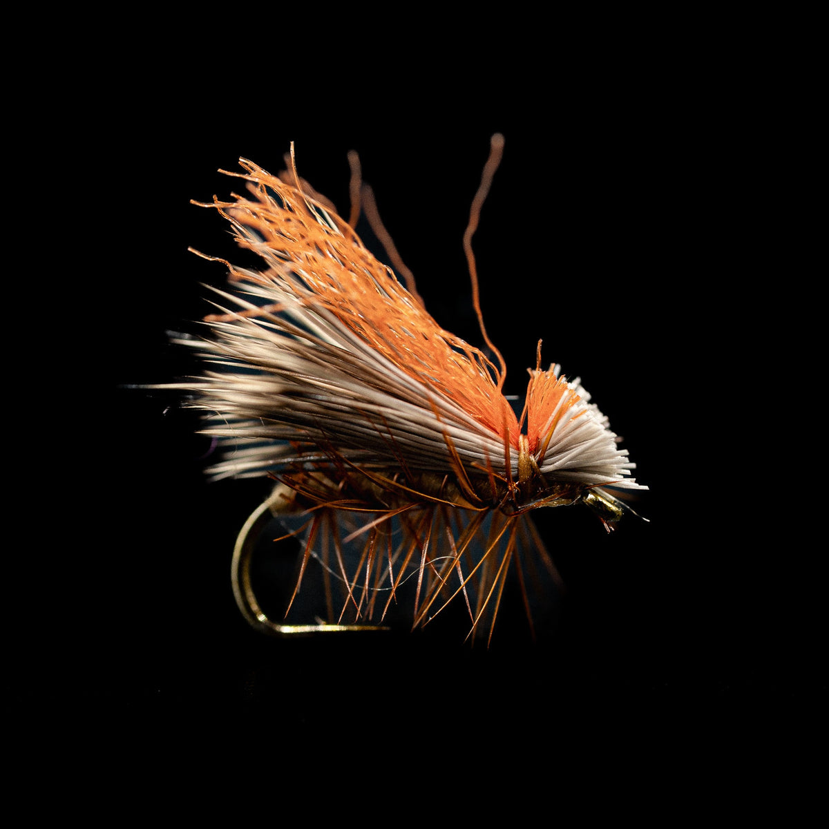 Hi-Vis Elk Hair Caddis – FINATICS