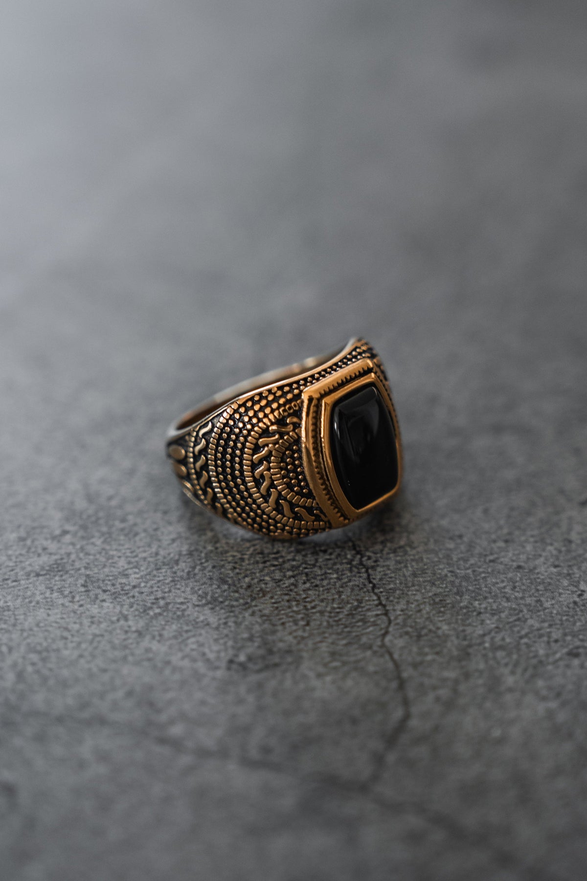 The Aztec GOLD Ring