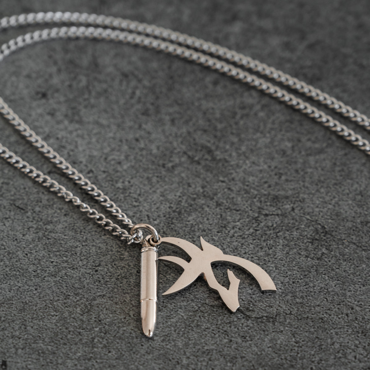 Big Buck Sniper - Stainless Steel Necklace