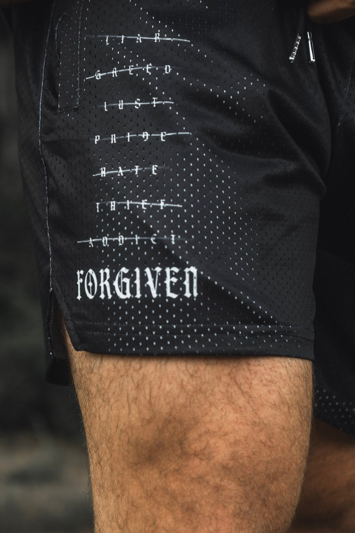 Men's Mesh Lifestyle Shorts | 5.5"- Forgiven