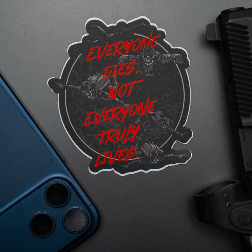 Seize the Day Sticker