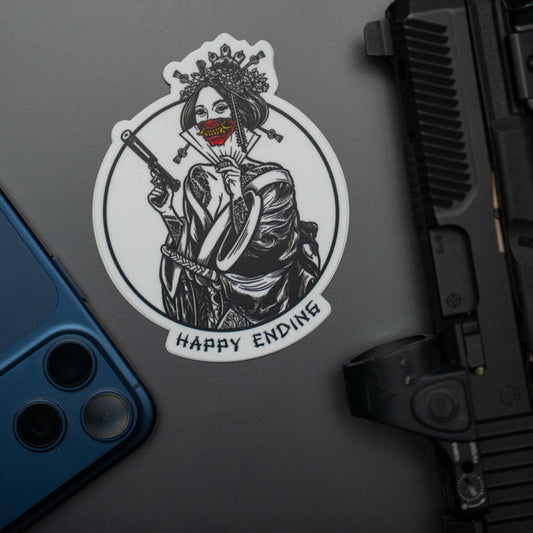 Happy Ending Sticker