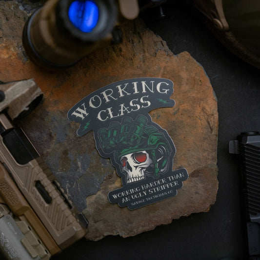 Working Class Sticker