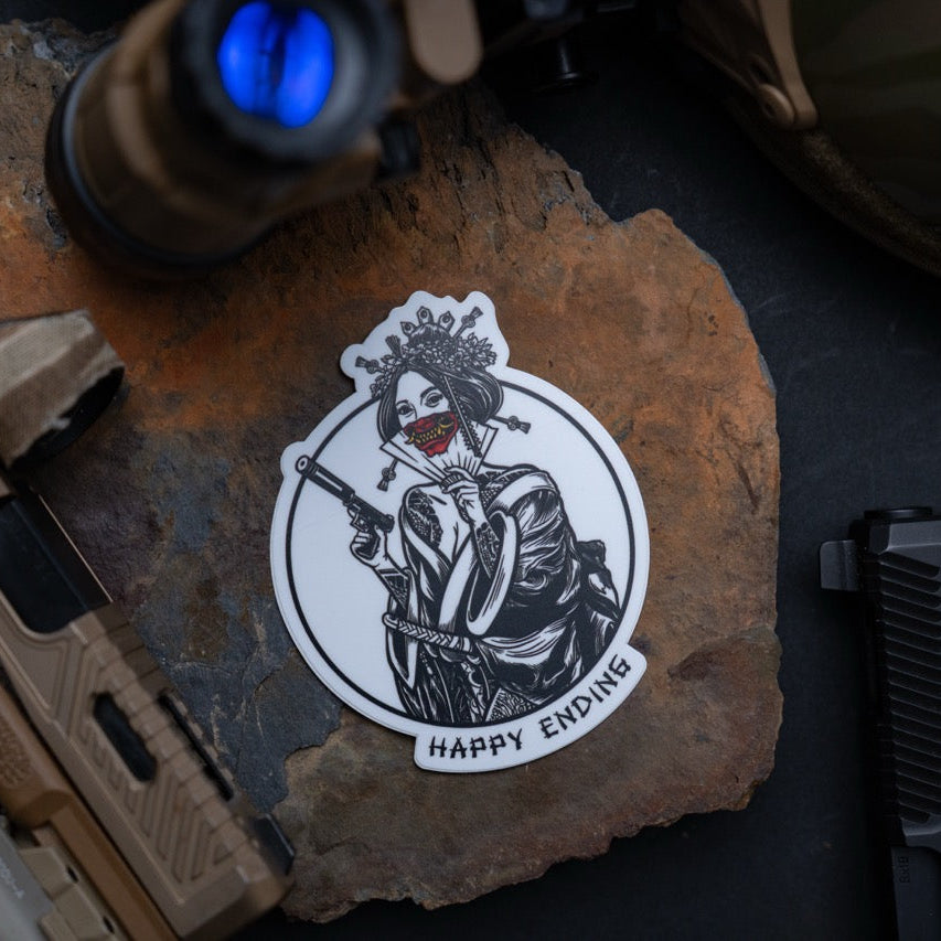 Happy Ending Sticker