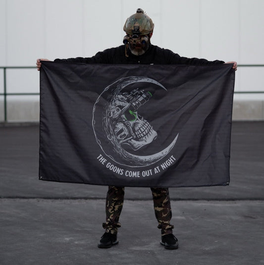 Goons Come Out At Night Banner