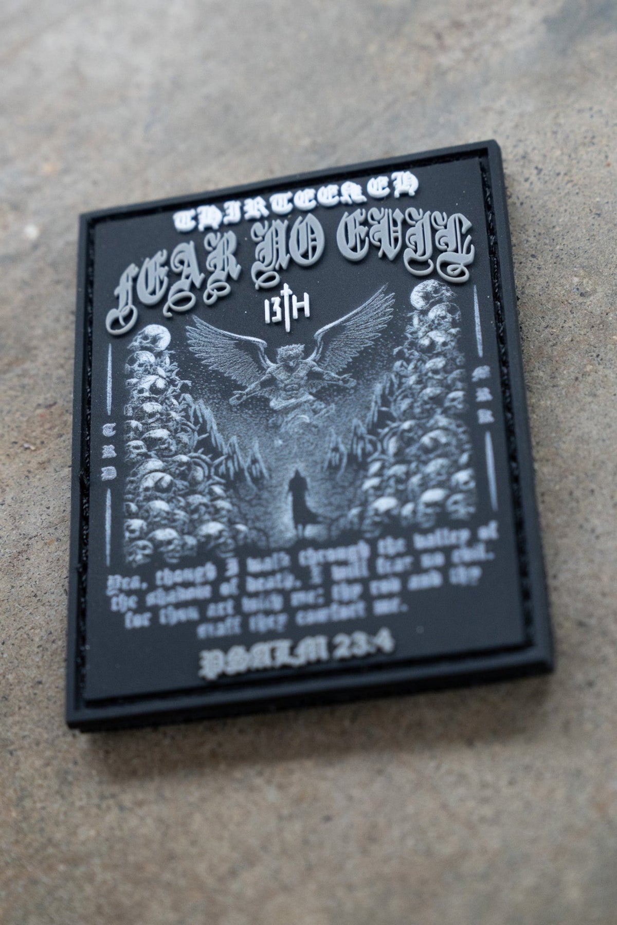 Fear No Evil PVC Patch