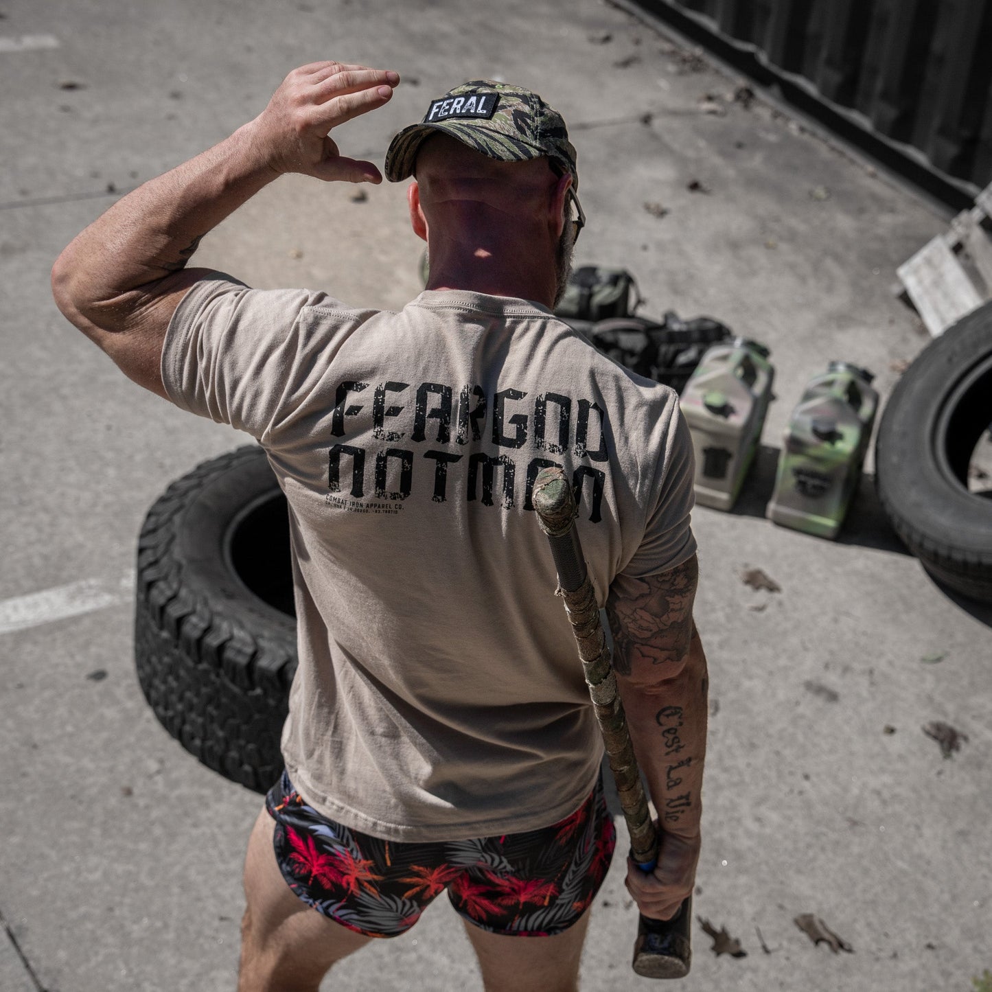 Feral Patch Low Profile Ripstop Hat