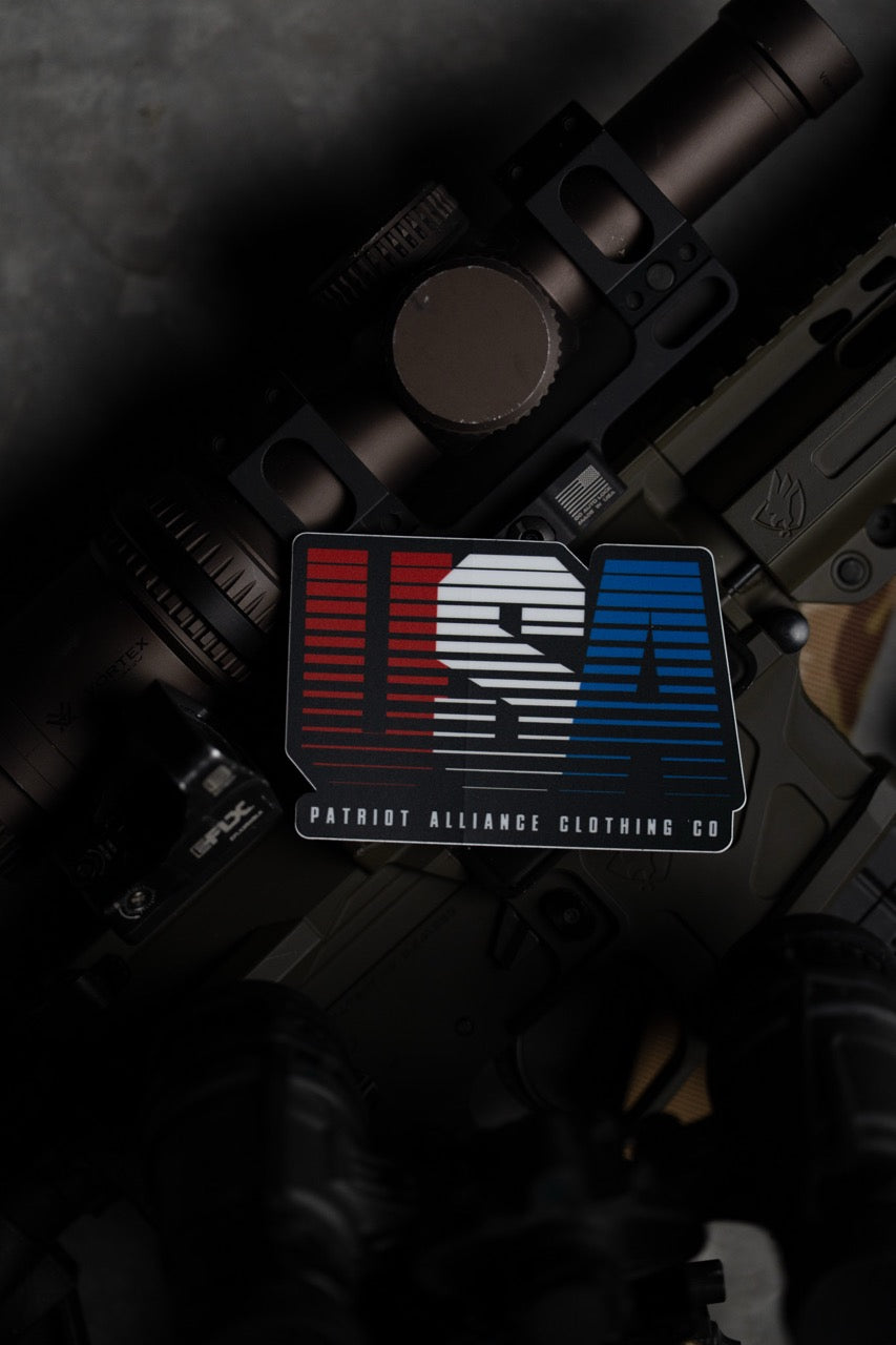 USA Sticker