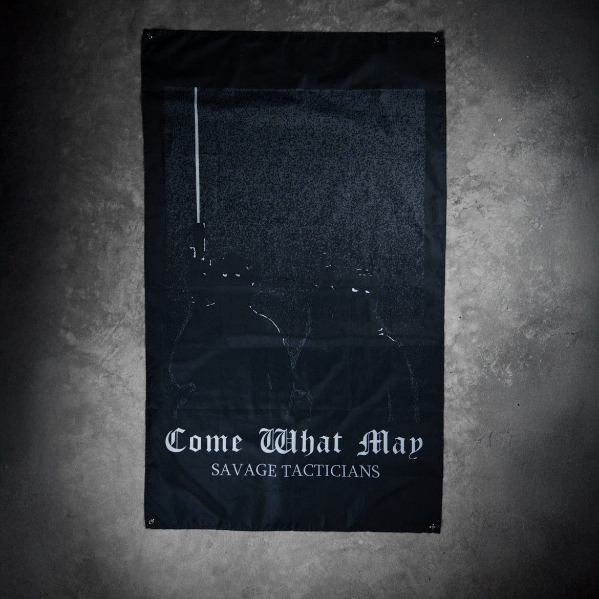 Come What May Banner