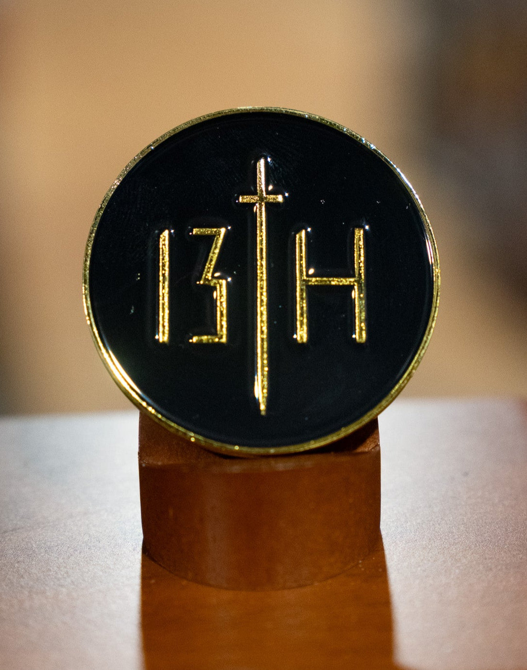 Death's Defeat Challenge Coin