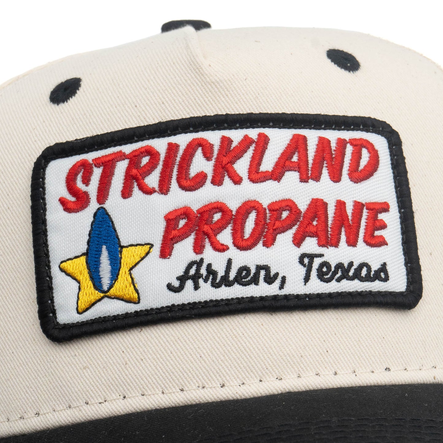 Strickland Propane - Natural / Black Cotton