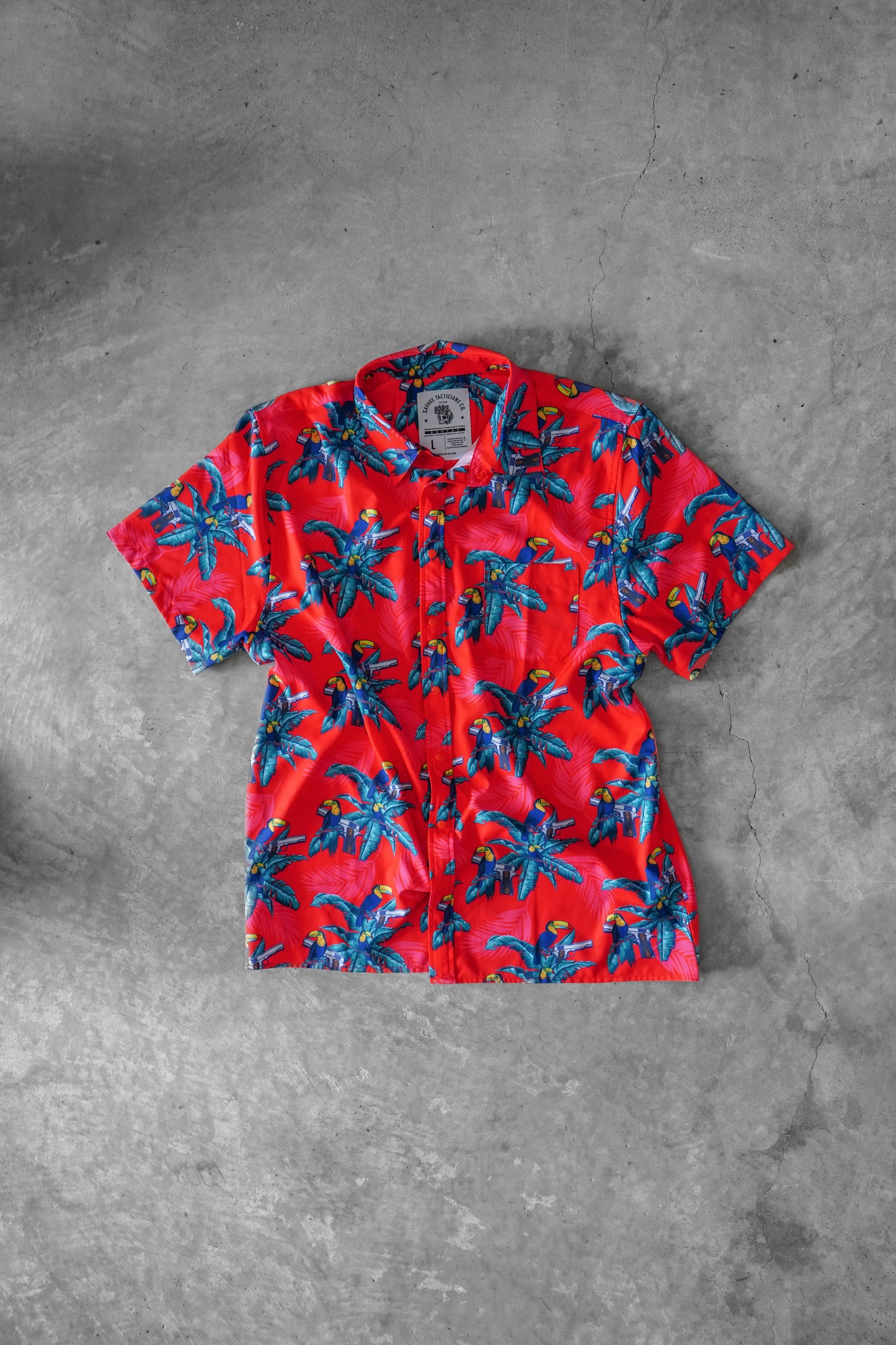 Toucan Deadly Button-up