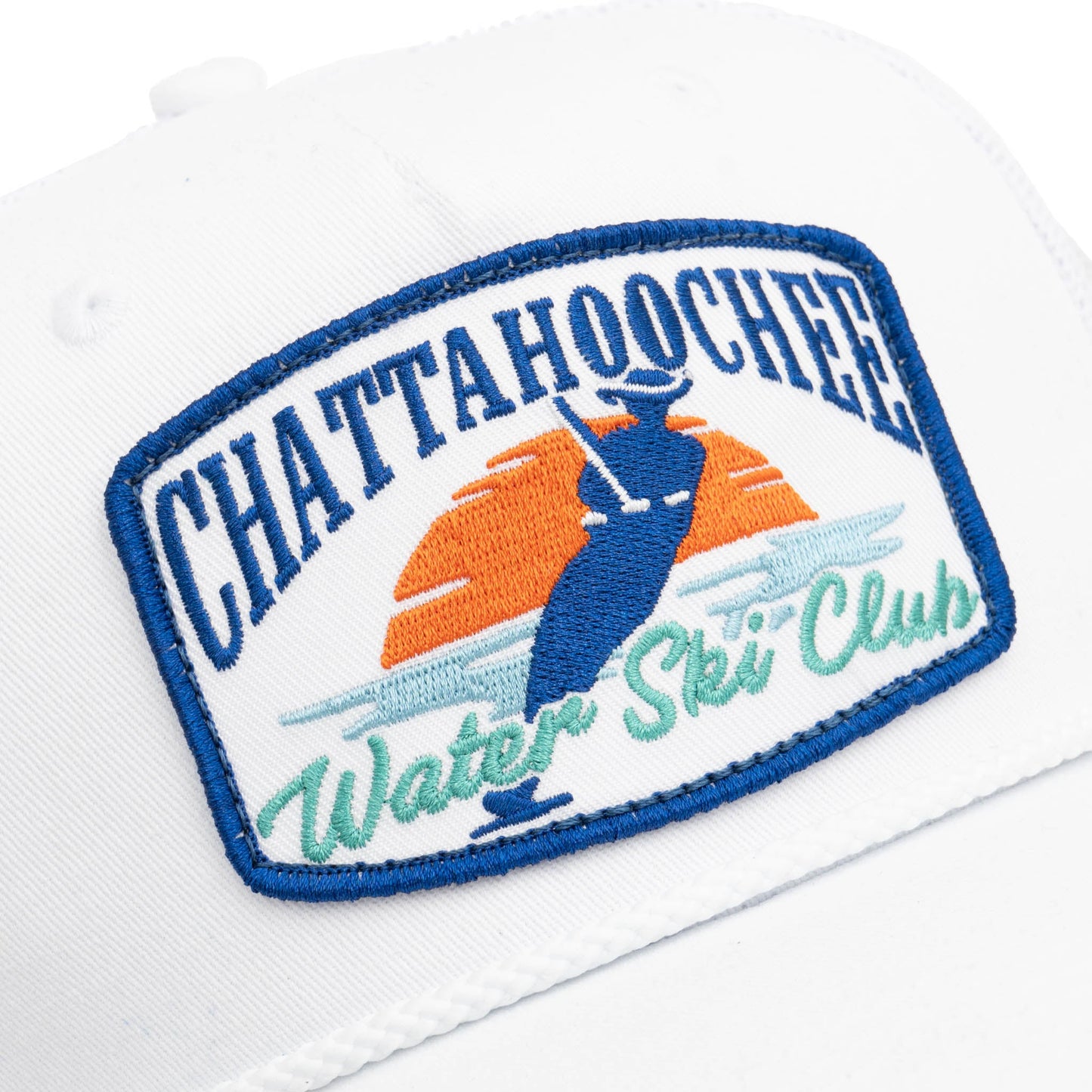 Chattahoochee Water Ski Club - White Trucker
