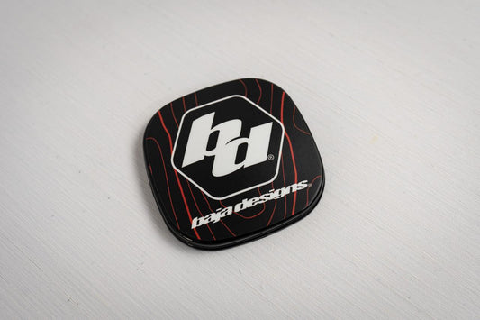 Baja Designs Squadron Light Cover Topo Overlays - Universal