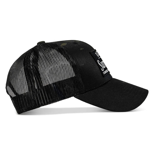 Refuse To Surrender B/W Patch Snapback Hat