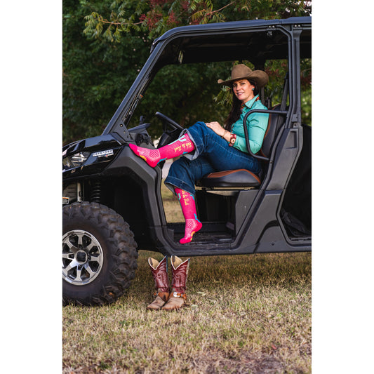 The Lucky 3 Pack |Outlaw Dreamers Risky Cosmic Unicorn Performance Boot Socks
