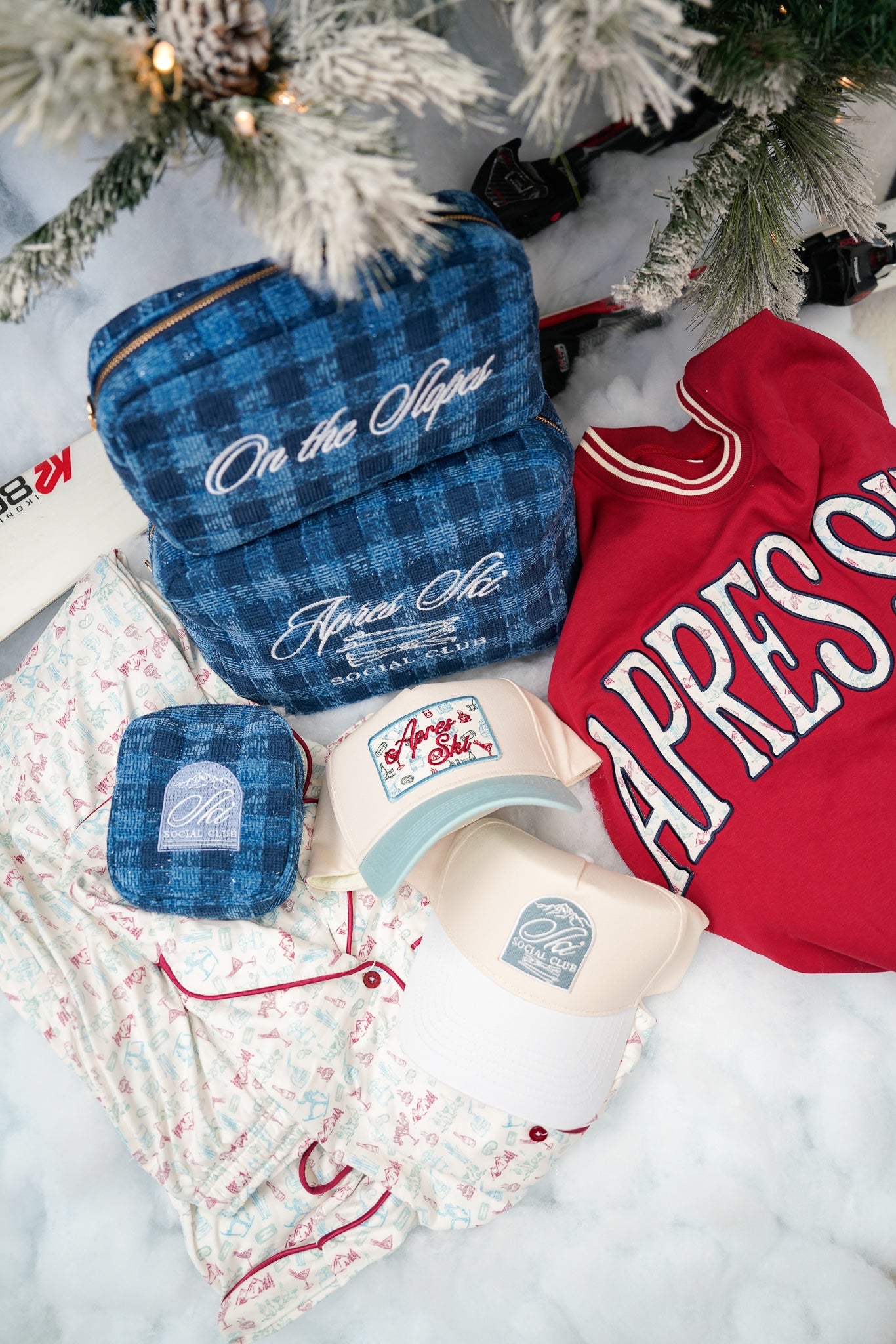 Apres Ski - Maroon Vintage Crewneck Sweatshirt